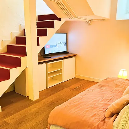 Bain De - Le Charme A 50m De La Avec Cour Privee Feriehus *