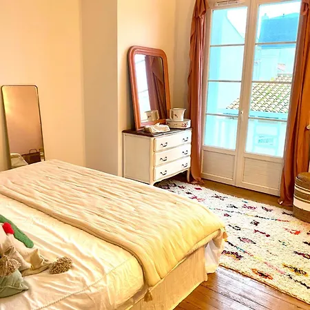 Сasa de vacaciones Bain De - 8-10pers - Le Charme à 50m De La Avec Cour Privée Les Sables-dʼOlonne