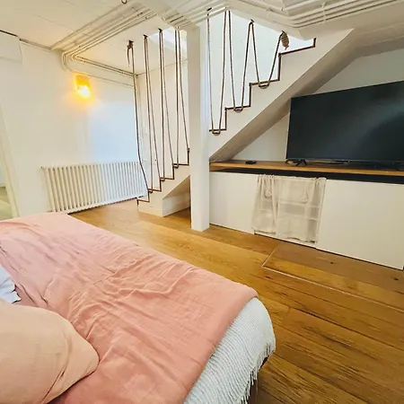 Bain De - 8-10pers - Le Charme à 50m De La Avec Cour Privée Сasa de vacaciones *
